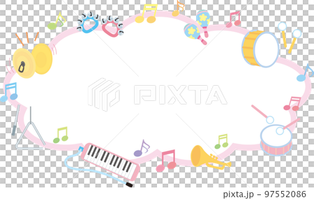 音楽会のタイトル枠 97552086