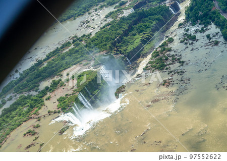 Iguazu Falls in South America Iguazu Falls in South America 97552622