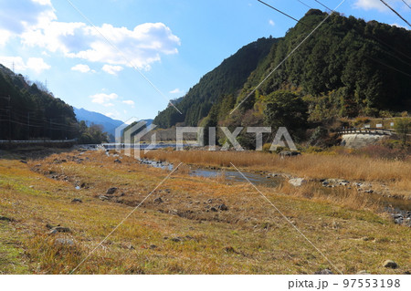 リバーパーク真見と雲出川【三重県津市白山町真見】 リバーパーク真見と雲出川【三重県津市白山町真見】 97553198