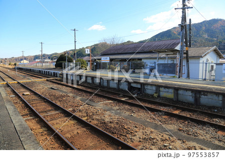 JR東海　名松線　家城駅【三重県津市白山町】 97553857
