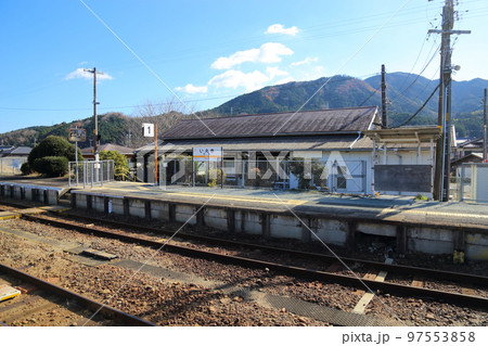 JR東海 名松線 家城駅【三重県津市白山町】 JR東海 名松線 家城駅【三重県津市白山町】 97553858