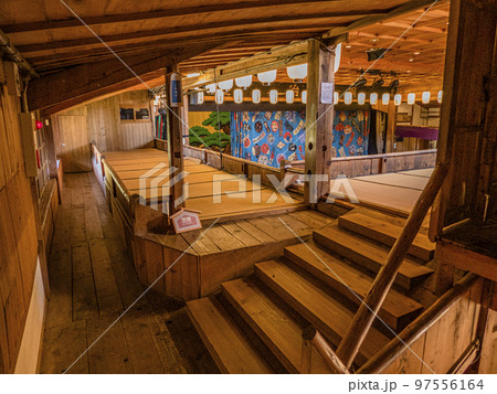 かしも芝居小屋明治座 97556164