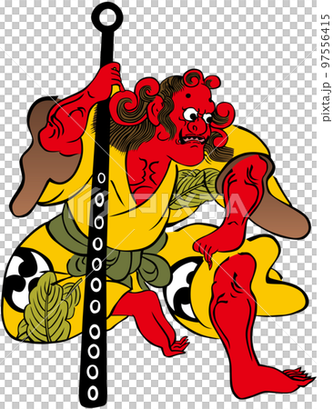 浮世絵　鬼　その34 97556415