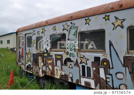 津軽鉄道　嘉瀬駅 97556574
