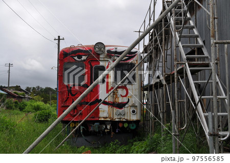 津軽鉄道　嘉瀬駅 97556585