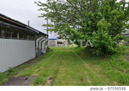 津軽鉄道　嘉瀬駅 97556588