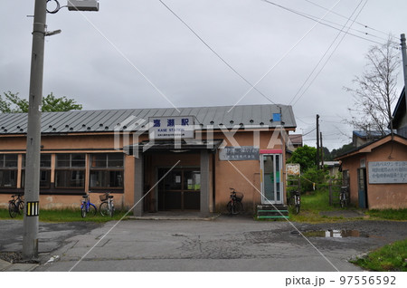津軽鉄道　嘉瀬駅 97556592