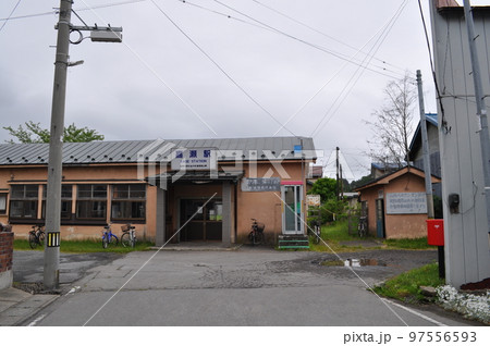 津軽鉄道　嘉瀬駅 97556593