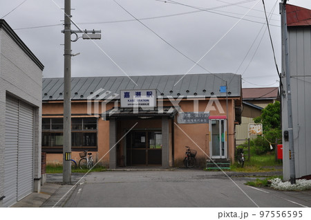 津軽鉄道 嘉瀬駅 津軽鉄道 嘉瀬駅 97556595
