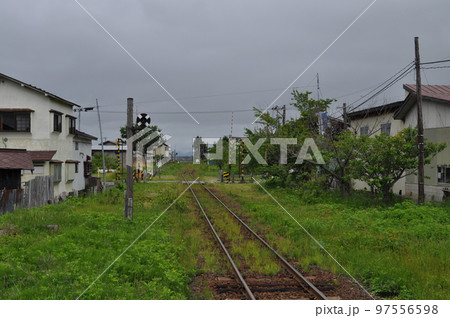 津軽鉄道 嘉瀬駅 津軽鉄道 嘉瀬駅 97556598