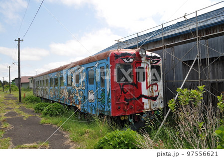 津軽鉄道 嘉瀬駅 津軽鉄道 嘉瀬駅 97556621