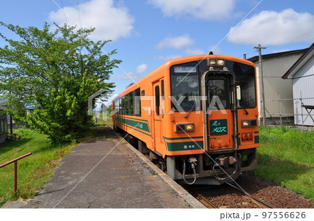 津軽鉄道 嘉瀬駅 津軽鉄道 嘉瀬駅 97556626