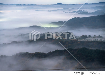 《千葉県》大雲海・九十九谷展望公園 《千葉県》大雲海・九十九谷展望公園 97557326