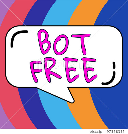 Writing displaying text Bot Free. Business approach a computer program that works automatically Internet robots Writing displaying text Bot Free. Business approach a computer program that works automatically Internet robots 97558355