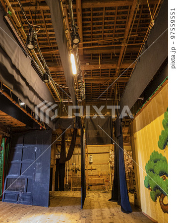 かしも芝居小屋明治座 97559551