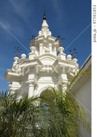 Beach and ocean, Surf City, North Carolina Beach and ocean, Surf City, North Carolina 97561853