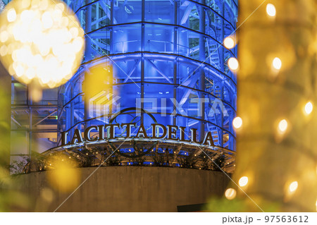 川崎・ラチッタデッラのイルミネーション【神奈川県・川崎市】 川崎・ラチッタデッラのイルミネーション【神奈川県・川崎市】 97563612