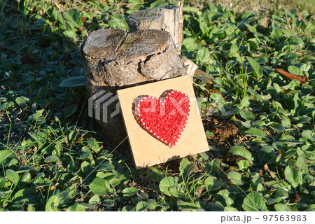 ハート 97563983