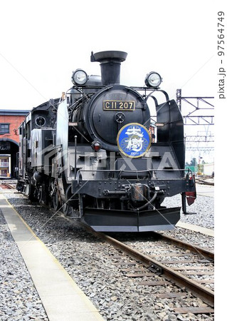 汽笛響かせ…鉄道開業150年記念『SL汽笛一斉吹鳴』SL大樹　東武鉄道・下今市機関区 97564749