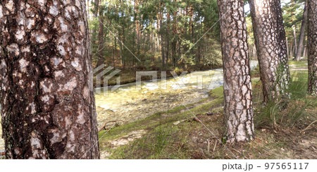 Eresma River, Guadarrama National Park, Spain Eresma River, Guadarrama National Park, Spain 97565117