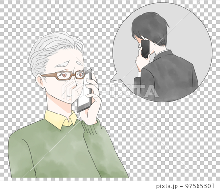 被奧利奧騙局騙走的老人圖解 97565301