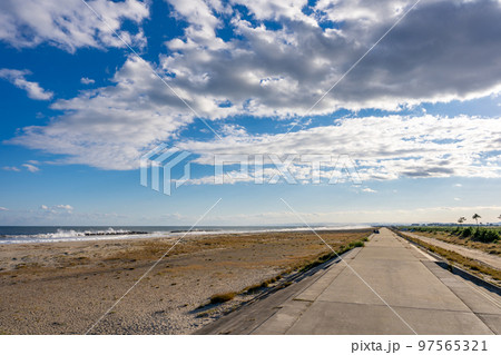 荒浜海岸 深沼海水浴場 深沼ビーチコート 荒浜海岸 深沼海水浴場 深沼ビーチコート 97565321