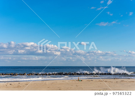 荒浜海岸 深沼海水浴場 深沼ビーチコート 荒浜海岸 深沼海水浴場 深沼ビーチコート 97565322