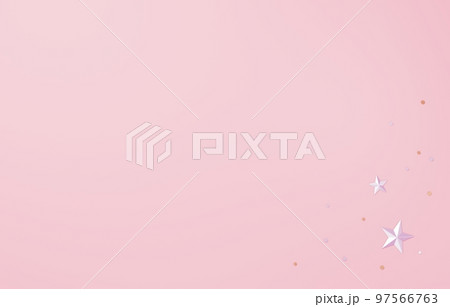 3D背景素材_星 97566763