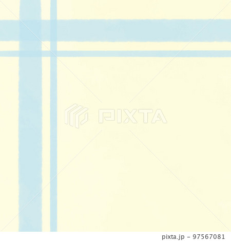 父の日やホワイトデーに使えるシンプルなラッピング水彩背景画像素材 97567081