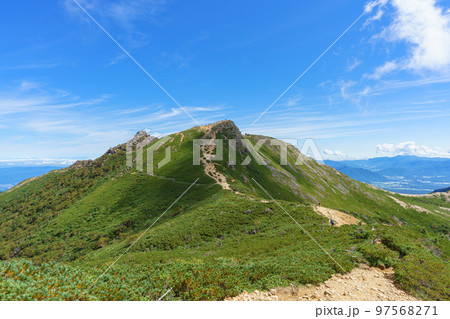八ヶ岳の天狗岳 夏山登山 長野 八ヶ岳の天狗岳 夏山登山 長野 97568271