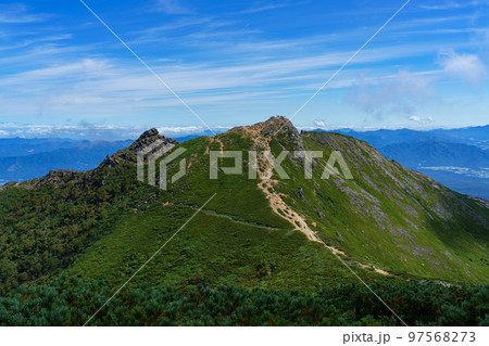 八ヶ岳の天狗岳 夏山登山 長野 八ヶ岳の天狗岳 夏山登山 長野 97568273