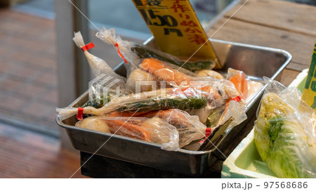 ぬか漬け漬物 ぬか漬け漬物 97568686
