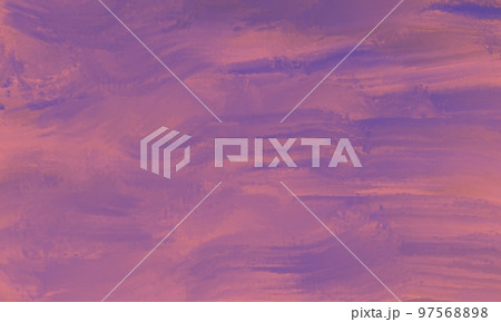 油絵　紫 97568898