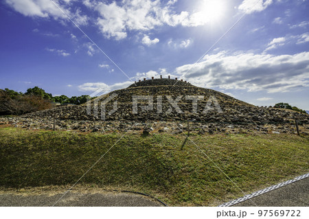 柳井茶臼山古墳　山口県柳井市 97569722