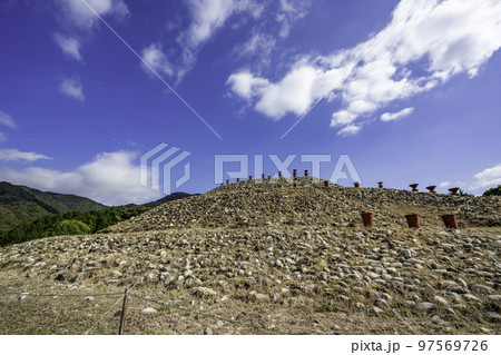 柳井茶臼山古墳　山口県柳井市 97569726
