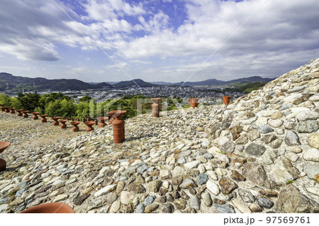 柳井茶臼山古墳　山口県柳井市 97569761