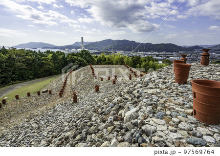 柳井茶臼山古墳　山口県柳井市 97569764