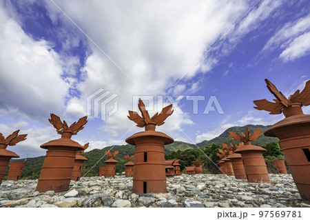 柳井茶臼山古墳 山口県柳井市 柳井茶臼山古墳 山口県柳井市 97569781