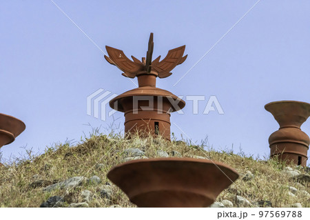 柳井茶臼山古墳　山口県柳井市 97569788