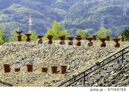 柳井茶臼山古墳 山口県柳井市 柳井茶臼山古墳 山口県柳井市 97569789