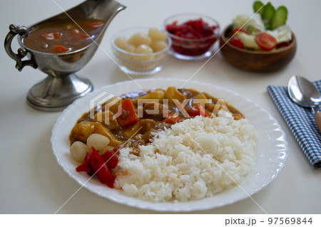 カレーライス カレーライス 97569844