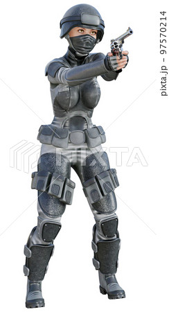 SWAT☆特殊部隊 97570214