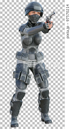 SWAT☆特殊部隊 97570214