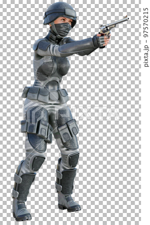 SWAT☆特殊部隊 97570215