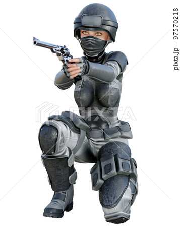 SWAT☆特殊部隊 97570218