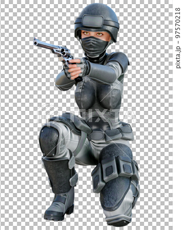 SWAT☆特殊部隊 97570218