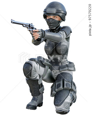 SWAT☆特殊部隊 97570220