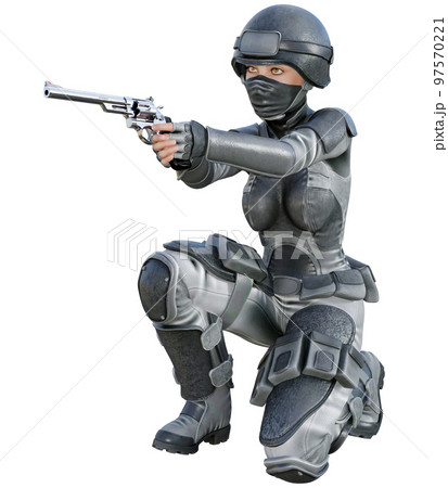 SWAT☆特殊部隊 97570221