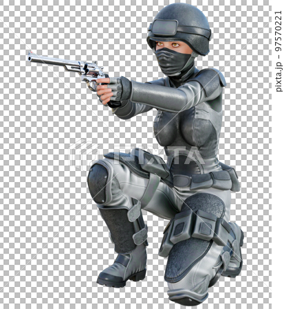 SWAT☆特殊部隊 97570221