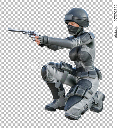 SWAT☆特殊部隊 97570222